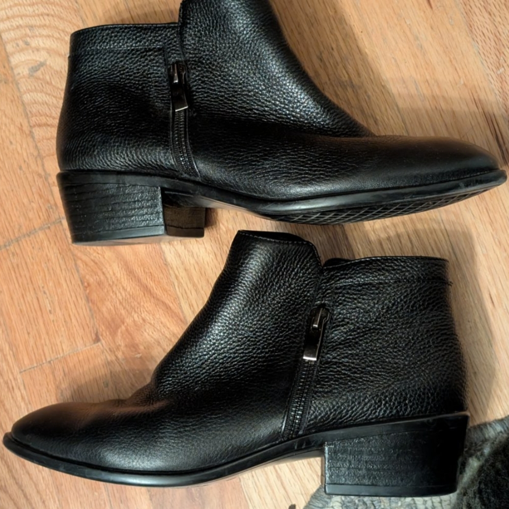 Black Ankle Boots